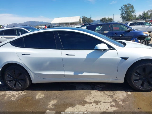 Продаж на аукціоні авто 2025 Tesla Model 3, vin: 5YJ3E1EAXSF017091, номер лоту: 44423973