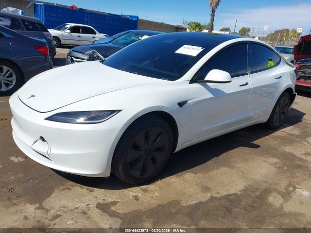 Продаж на аукціоні авто 2025 Tesla Model 3, vin: 5YJ3E1EAXSF017091, номер лоту: 44423973