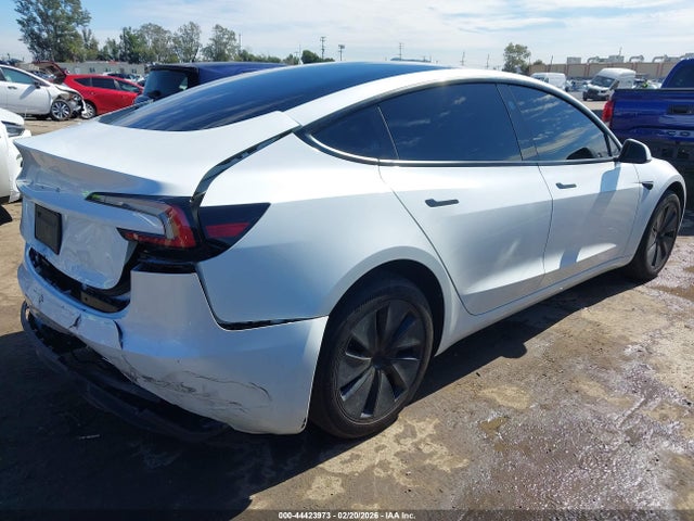 Продаж на аукціоні авто 2025 Tesla Model 3, vin: 5YJ3E1EAXSF017091, номер лоту: 44423973