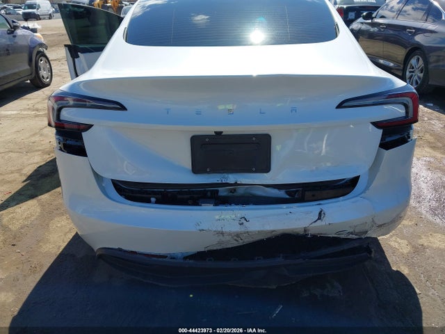 Продаж на аукціоні авто 2025 Tesla Model 3, vin: 5YJ3E1EAXSF017091, номер лоту: 44423973