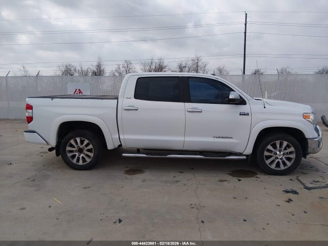 5TFFW5F10GX196139 Toyota Tundra Limited 5.7l V8