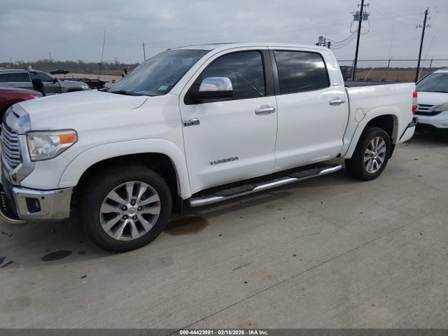 5TFFW5F10GX196139 Toyota Tundra Limited 5.7l V8
