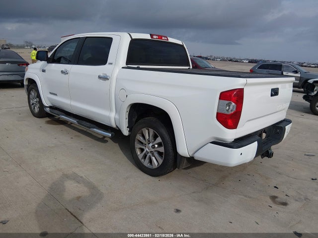 5TFFW5F10GX196139 Toyota Tundra Limited 5.7l V8