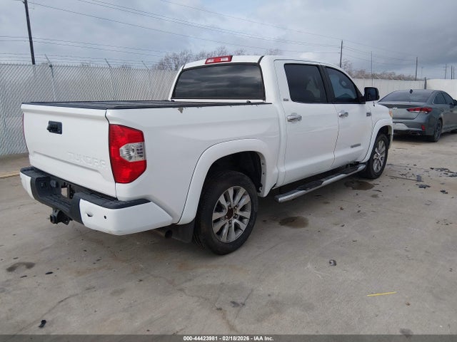 5TFFW5F10GX196139 Toyota Tundra Limited 5.7l V8