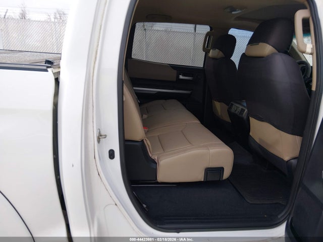 5TFFW5F10GX196139 Toyota Tundra Limited 5.7l V8