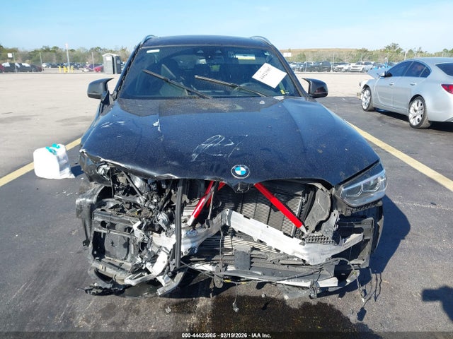 44423985 :رقم المزاد ، 5UXTY3C00M9G12169 vin ، 2021 Bmw X3 Sdrive30i مزاد بيع
