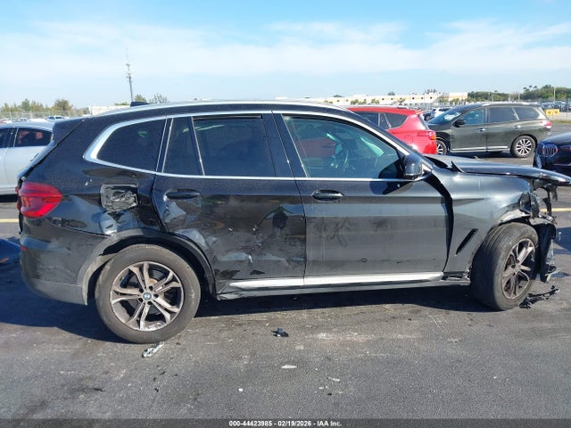 44423985 :رقم المزاد ، 5UXTY3C00M9G12169 vin ، 2021 Bmw X3 Sdrive30i مزاد بيع