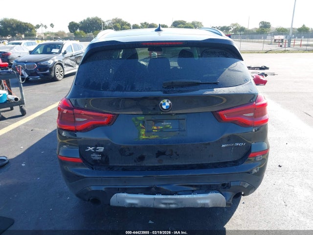 44423985 :رقم المزاد ، 5UXTY3C00M9G12169 vin ، 2021 Bmw X3 Sdrive30i مزاد بيع