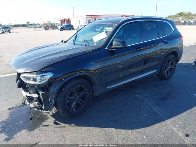 44423985 :رقم المزاد ، 5UXTY3C00M9G12169 vin ، 2021 Bmw X3 Sdrive30i مزاد بيع