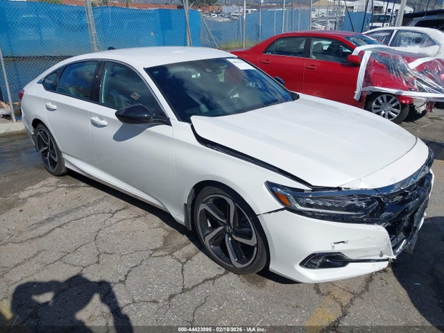 1HGCV1F39NA075580 Honda Accord Sport