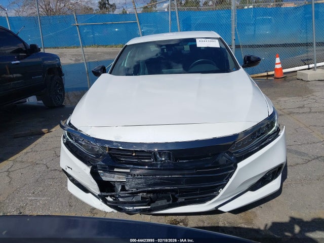 1HGCV1F39NA075580 Honda Accord Sport