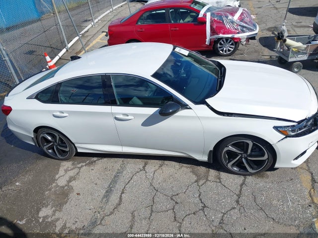 1HGCV1F39NA075580 Honda Accord Sport