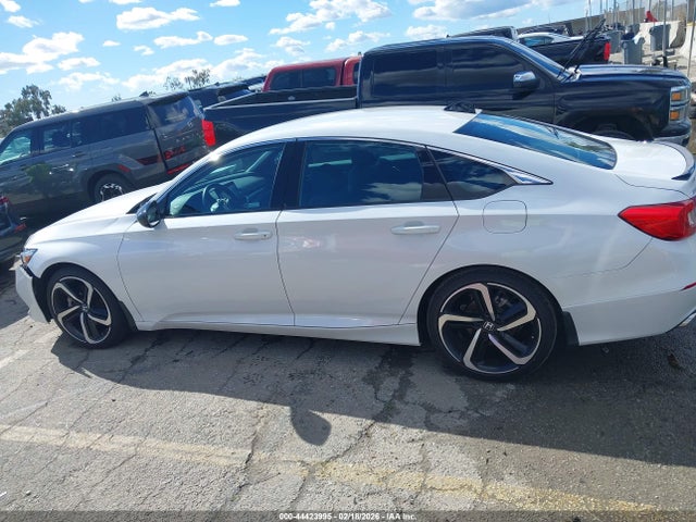 1HGCV1F39NA075580 Honda Accord Sport