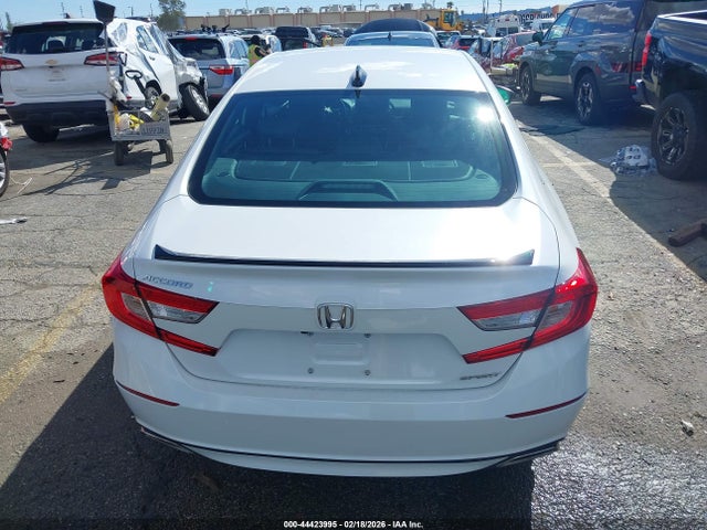 1HGCV1F39NA075580 Honda Accord Sport