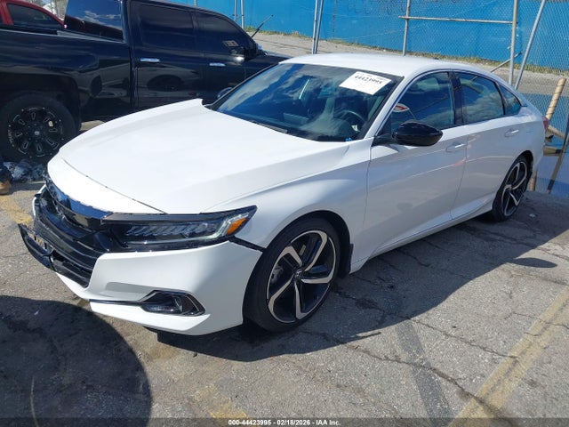 1HGCV1F39NA075580 Honda Accord Sport