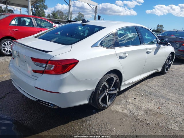 1HGCV1F39NA075580 Honda Accord Sport