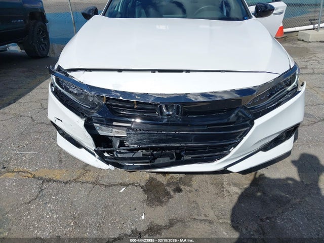 1HGCV1F39NA075580 Honda Accord Sport