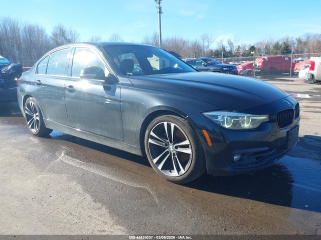 2018 BMW 330I WBA8D9C53JEM31713