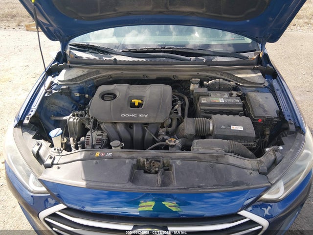 5NPD84LF7JH303721 Hyundai ELANTRA SEL