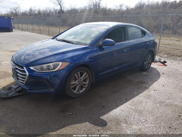 5NPD84LF7JH303721 Hyundai ELANTRA SEL