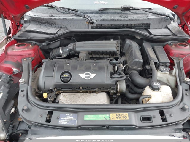 2010 MINI COOPER WMWMF3C55ATZ25587 Photo 9