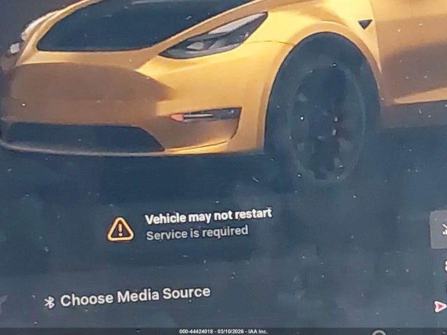 7SAYGDEFXNF511441 Tesla Model Y Performance Dual Motor All-wheel Drive