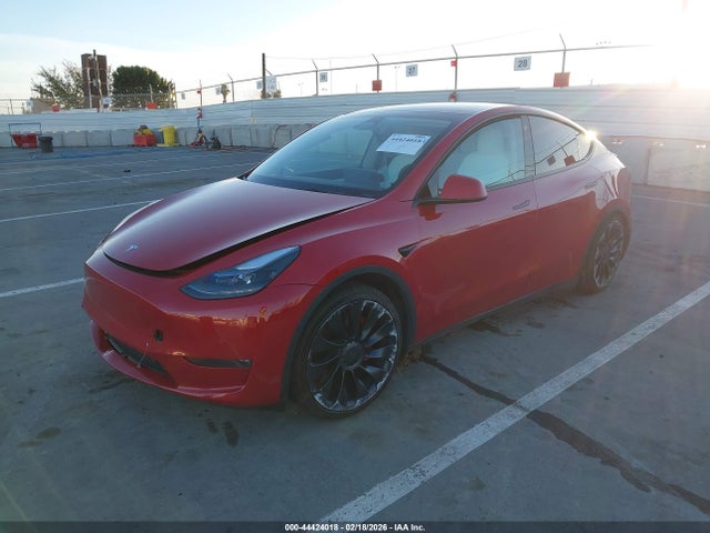 7SAYGDEFXNF511441 Tesla Model Y Performance Dual Motor All-wheel Drive