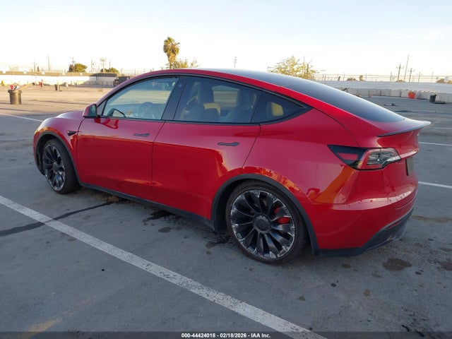 7SAYGDEFXNF511441 Tesla Model Y Performance Dual Motor All-wheel Drive