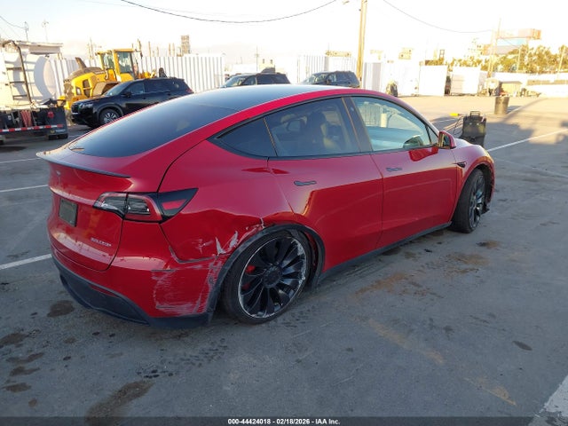 7SAYGDEFXNF511441 Tesla Model Y Performance Dual Motor All-wheel Drive