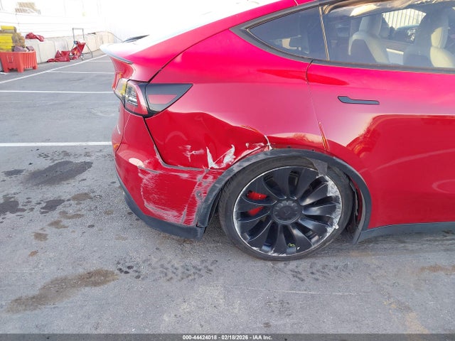 7SAYGDEFXNF511441 Tesla Model Y Performance Dual Motor All-wheel Drive
