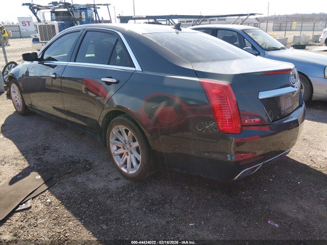 2014 Cadillac Cts Luxury მანქანა იყიდება აუქციონზე, vin: 1G6AR5SX8E0185457, აუქციონის ნომერი: 44424022