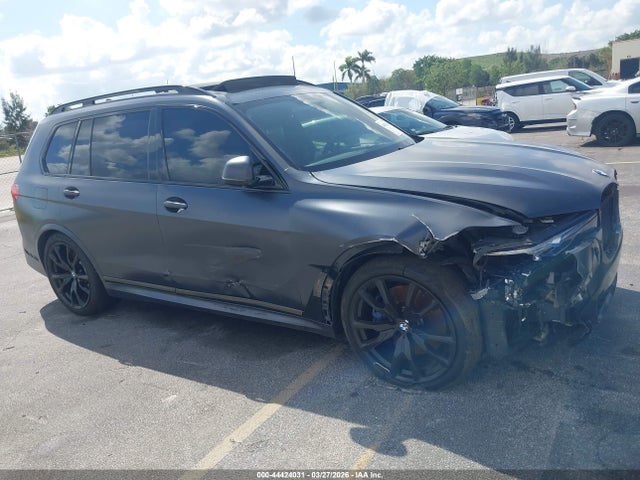 Aukcja sprzedaży 2021 Bmw X7 M50i, vin: 5UXCX6C04M9E90131, numer aukcji: 44424031