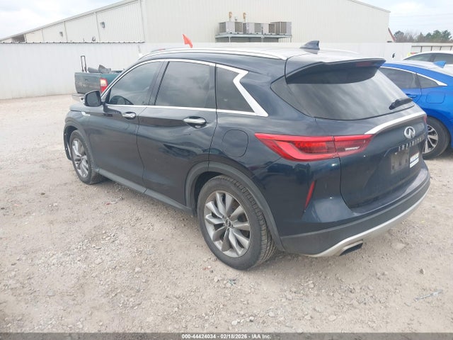 44424034 :رقم المزاد ، 3PCAJ5M16KF136736 vin ، 2019 Infiniti Qx50 Luxe مزاد بيع