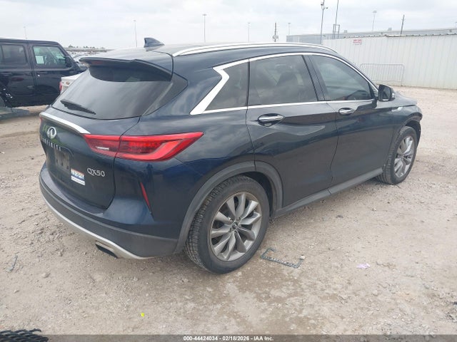 44424034 :رقم المزاد ، 3PCAJ5M16KF136736 vin ، 2019 Infiniti Qx50 Luxe مزاد بيع