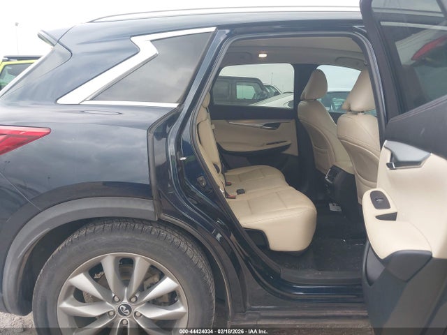 44424034 :رقم المزاد ، 3PCAJ5M16KF136736 vin ، 2019 Infiniti Qx50 Luxe مزاد بيع