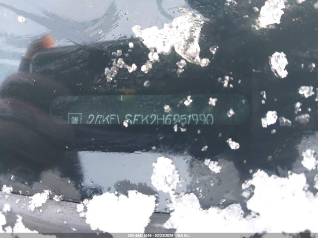 Aukcja sprzedaży 2017 Gmc Terrain Sle-1, vin: 2GKFLSEK2H6251990, numer aukcji: 44424048