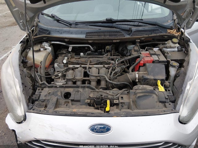 Ford FIESTA SE 2014 3FADP4BJ2EM195958 Image 10