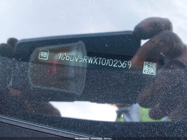 Aukcja sprzedaży 2026 Cadillac Ct5-v V-series Rwd, vin: 1G6DV5RWXT0102369, numer aukcji: 44424054