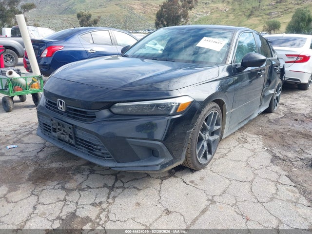 Honda Civic Sport 2022 2HGFE2F56NH502056 Image 2