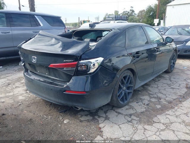 Honda Civic Sport 2022 2HGFE2F56NH502056 Image 4