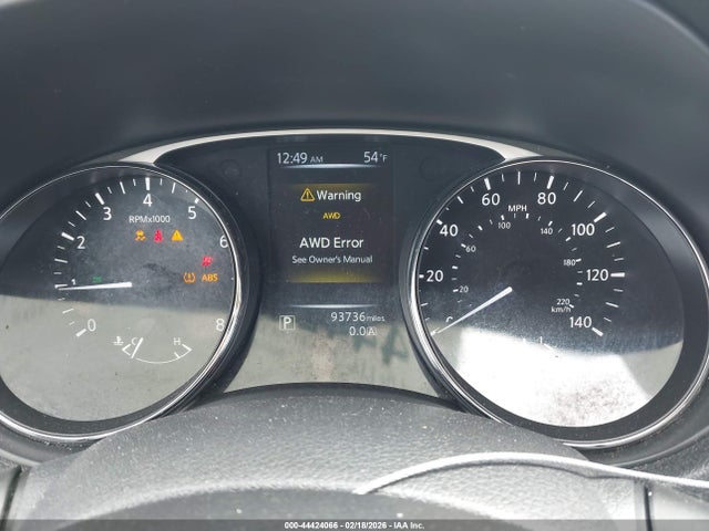 5N1AT2MV0EC776336 Nissan ROGUE SV