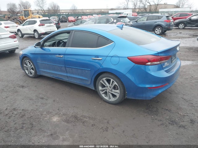KMHD84LF1HU139359 Hyundai Elantra Limited