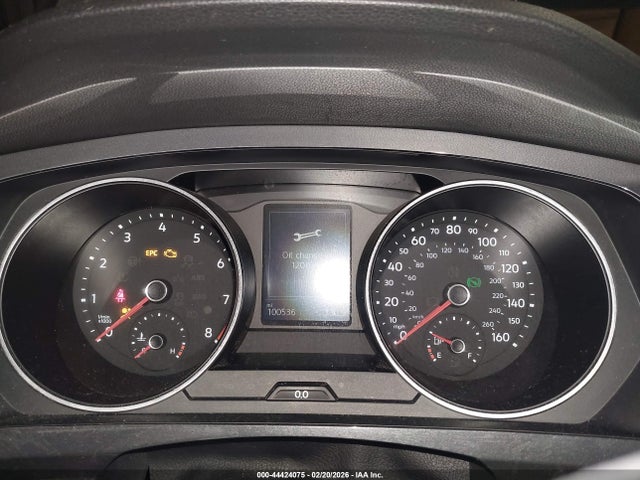 3VV0B7AX6JM016055 Volkswagen Tiguan 2.0t S