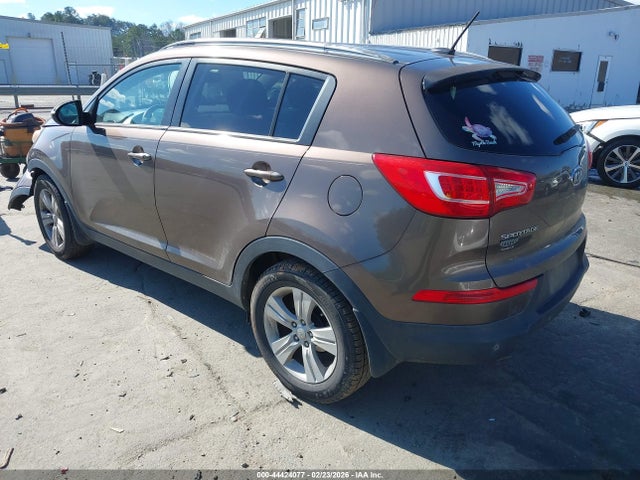 Aukcja sprzedaży 2012 Kia Sportage Lx, vin: KNDPB3A28C7222341, numer aukcji: 44424077