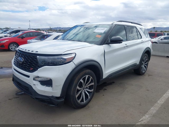 Ford Explorer St 2021 1FM5K8GC0MGB60550 Image 2