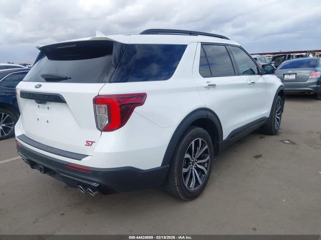 Ford Explorer St 2021 1FM5K8GC0MGB60550 Image 4