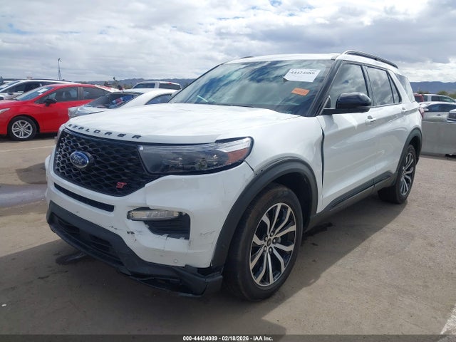 Ford Explorer St 2021 1FM5K8GC0MGB60550 Image 6