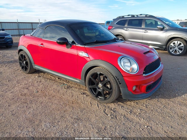 2013 MINI COUPE WMWSX3C58DT466838 Photo 0