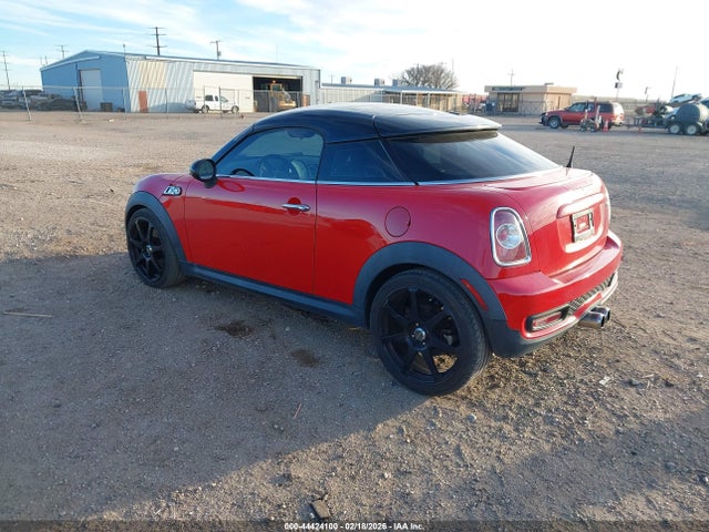 2013 MINI COUPE WMWSX3C58DT466838 Photo 2
