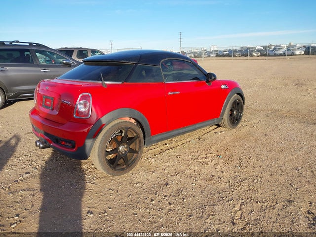 2013 MINI COUPE WMWSX3C58DT466838 Photo 3